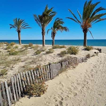 Logement De Plein Pied Tout Confort Le Barcares Bagian luar foto