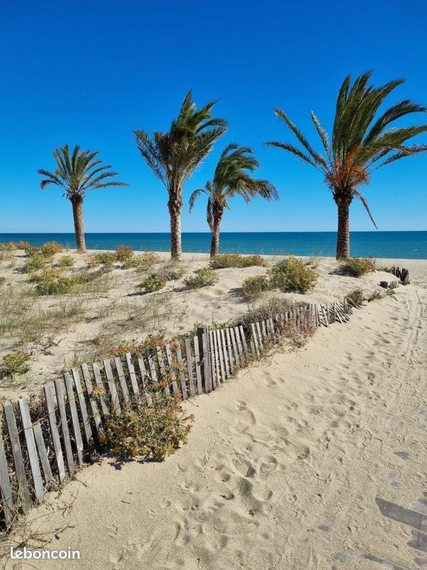 Logement De Plein Pied Tout Confort Le Barcares Bagian luar foto
