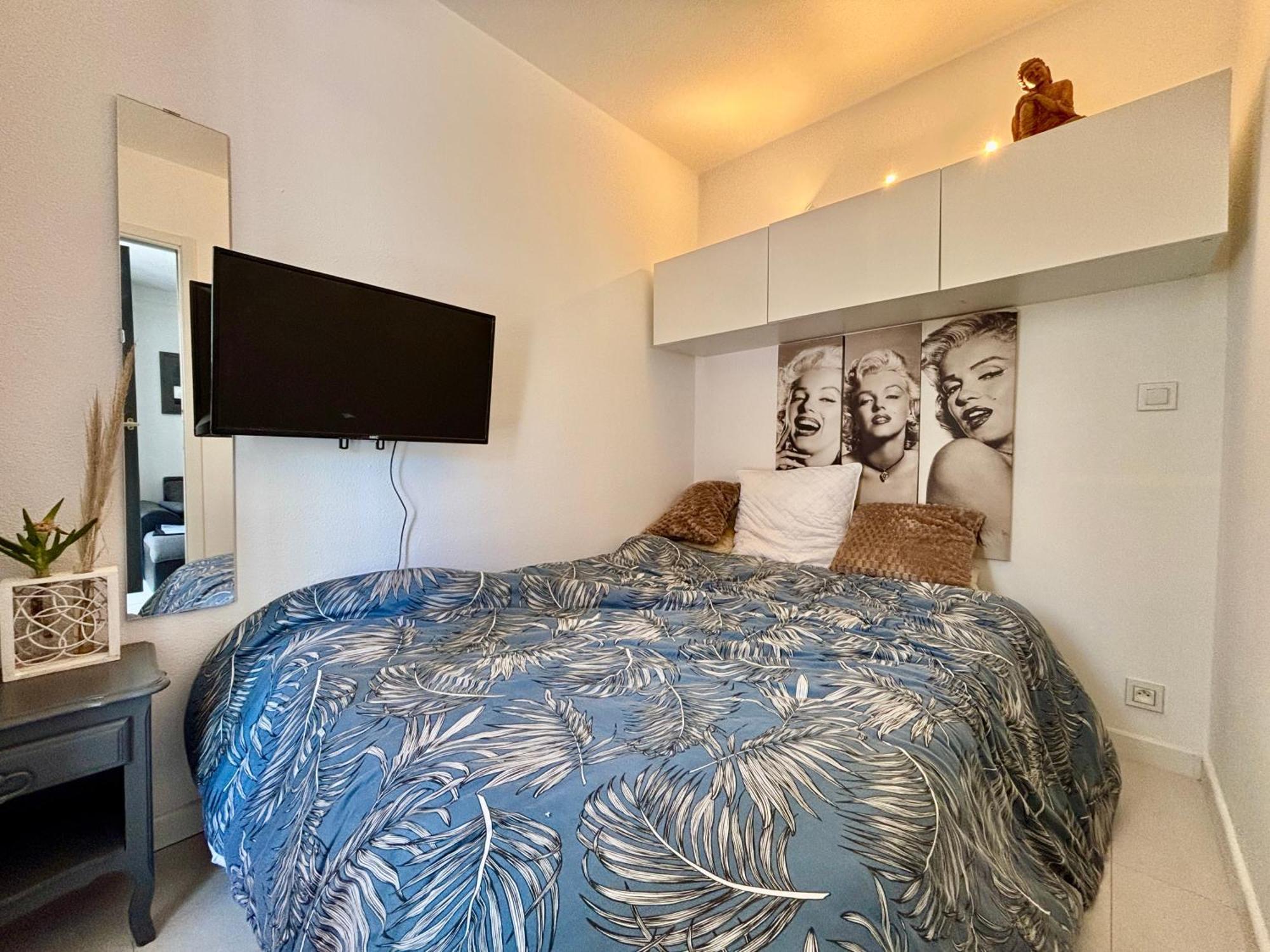 Logement De Plein Pied Tout Confort Le Barcares Bagian luar foto