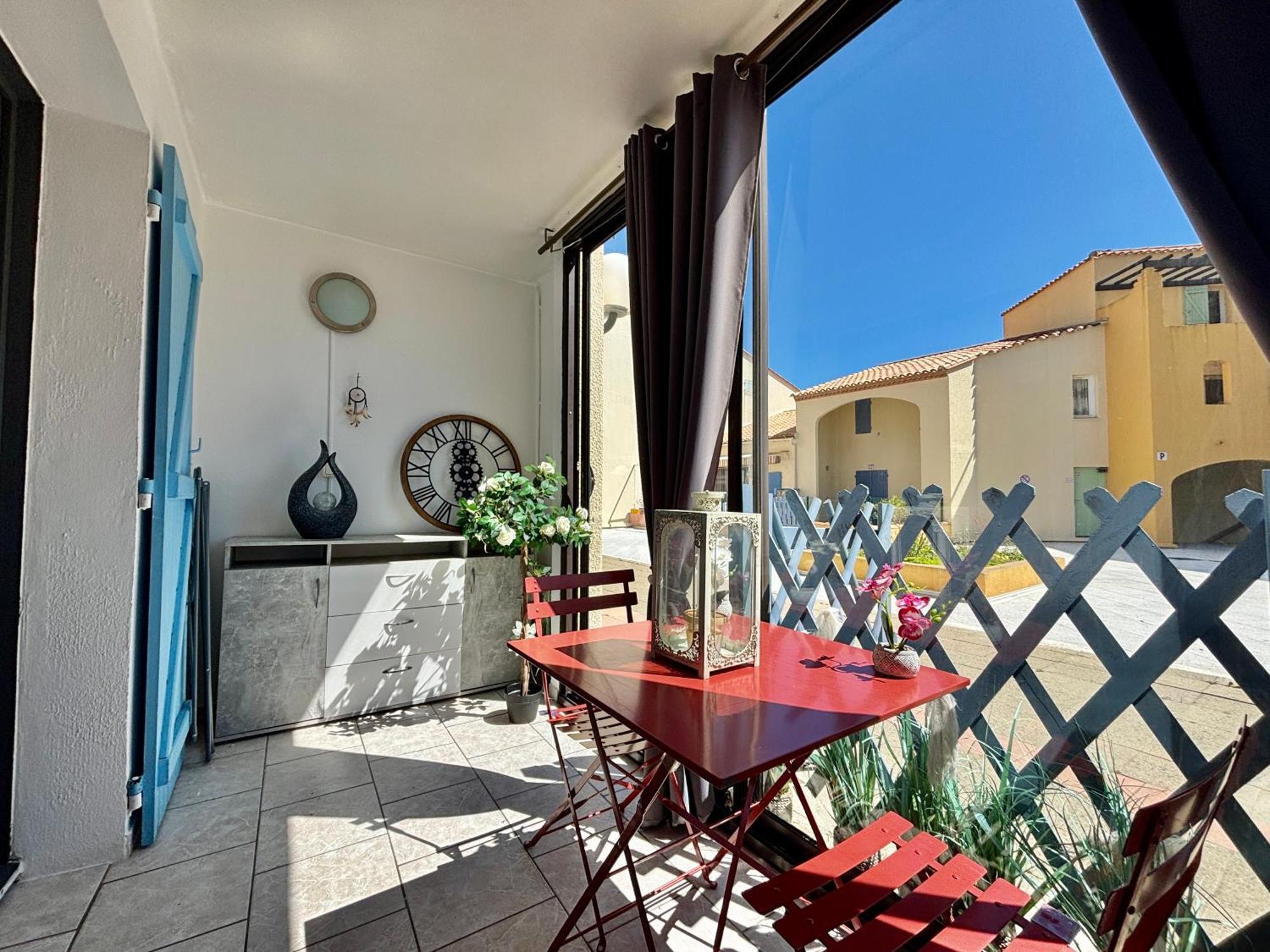 Logement De Plein Pied Tout Confort Le Barcares Bagian luar foto